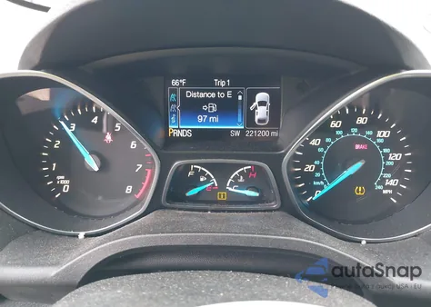 2013 Ford Escape Se z USA, uszkodzony, nr VIN 1FMCU0GX5DUC91691